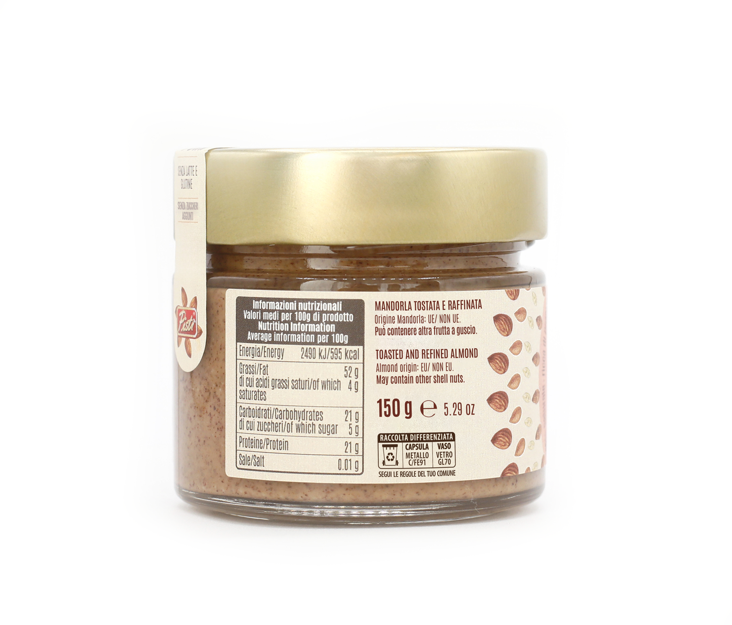 pura mandorla 100% - pisti shop