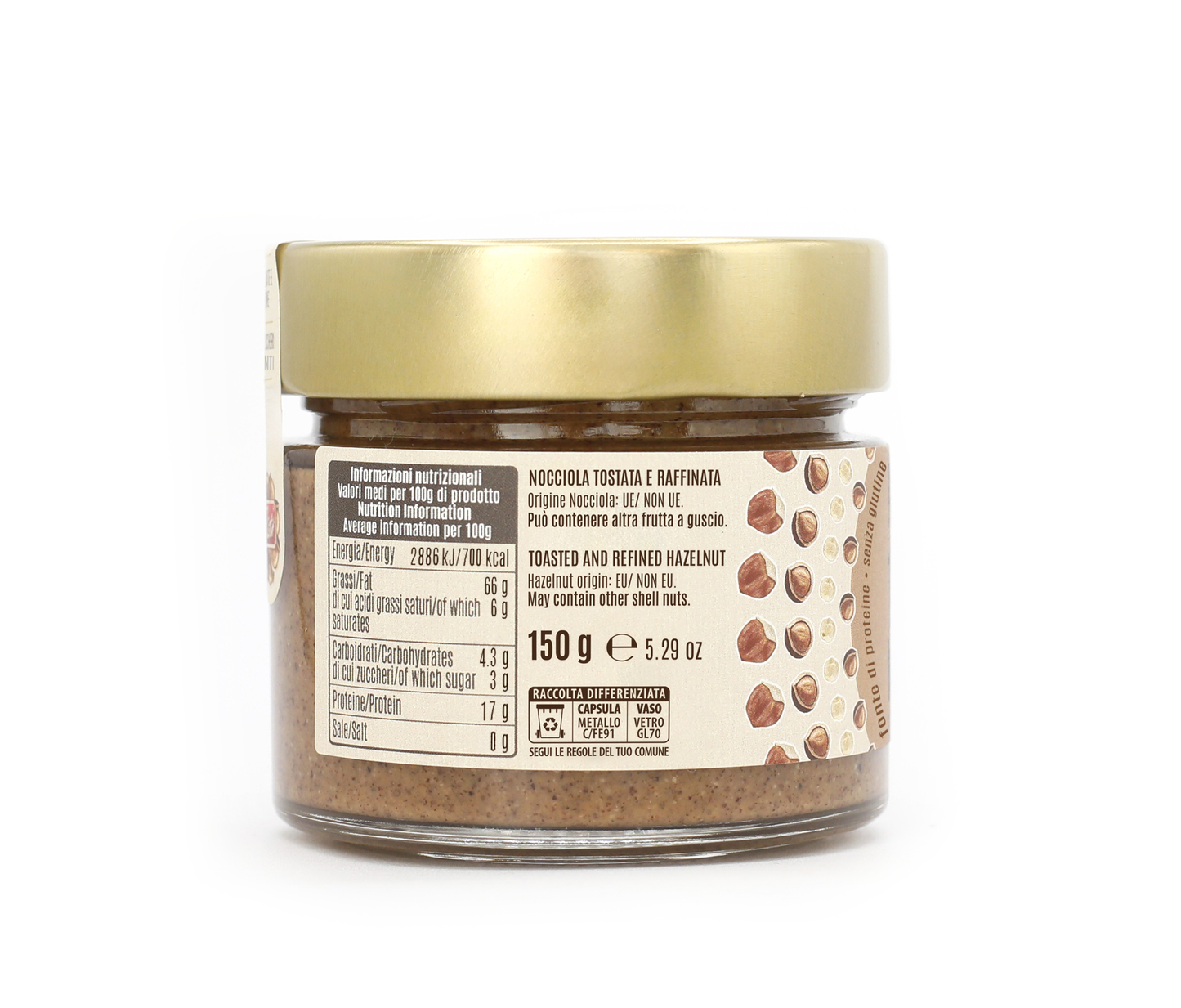 pura nocciole 100% - pisti shop