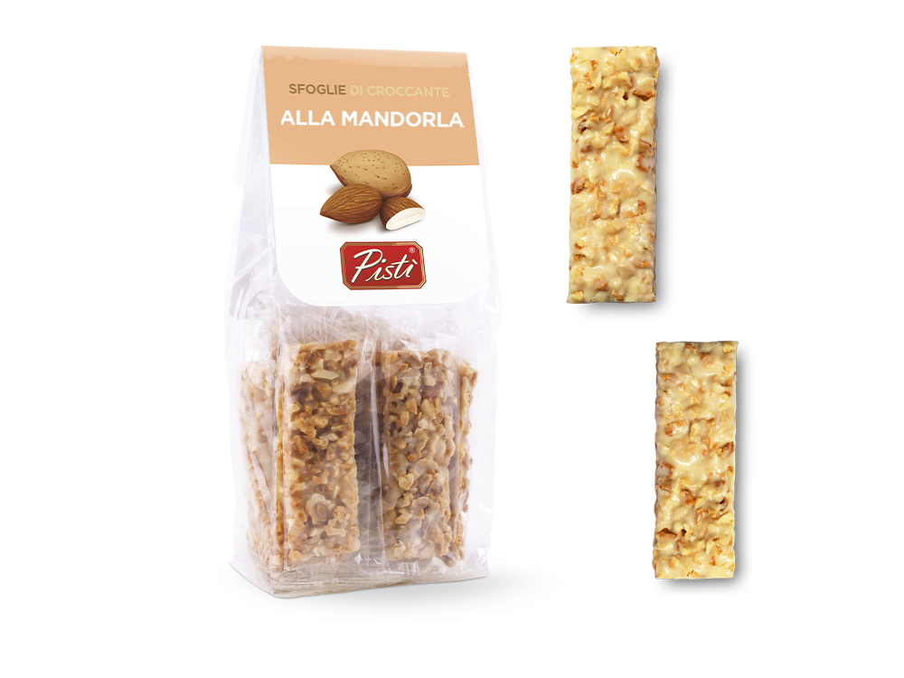 Crunchy slices with Sicilian almonds