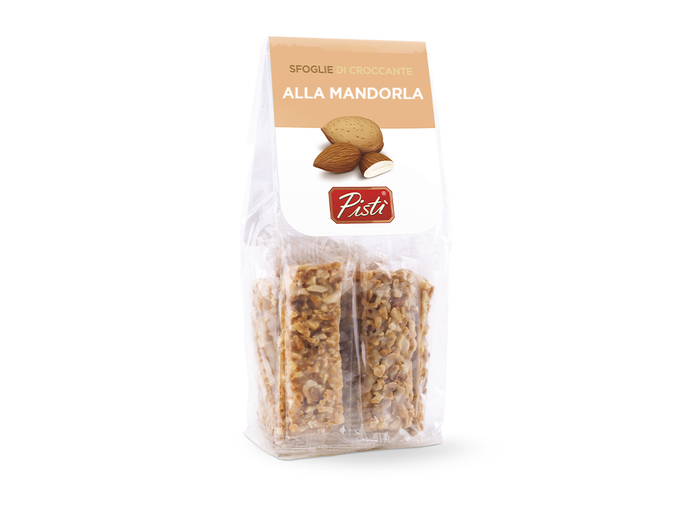 Crunchy slices with Sicilian almonds