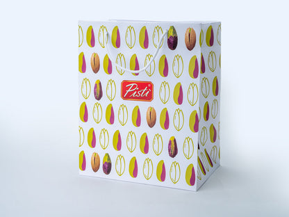 Shopper Pistacchi Carta Rigida - Pisti Shop