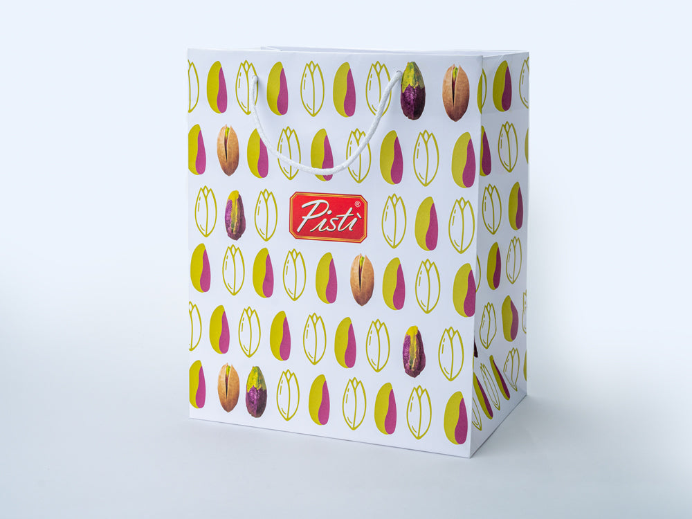 Shopper Pistacchi Carta Rigida - Pisti Shop