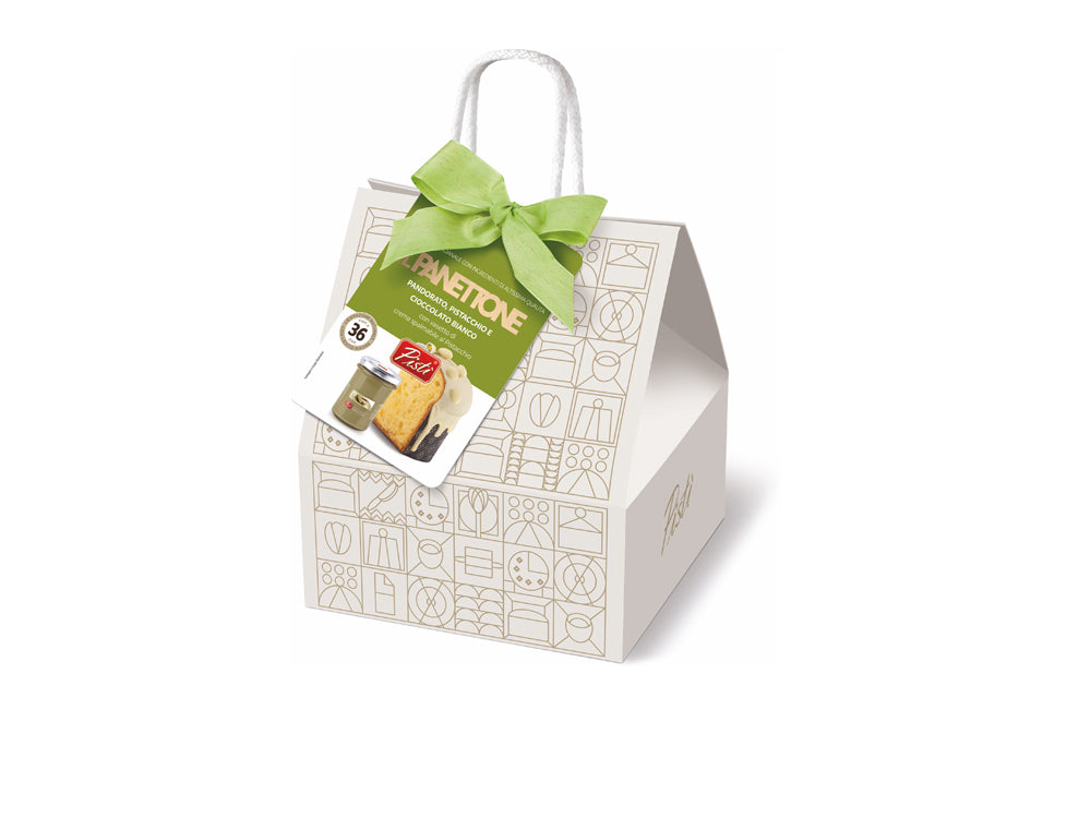 Panettone Pandorato + Vasetto Crema Pistacchio