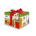 Special Edition: Panettone Stuffed with Pistachio and Covered with Dark Chocolate