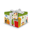 Special Edition: Panettone with Pistachios, Peach and Dark Chocolate Drops