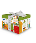 Special Edition: Panettone con Pistacchi, Pesca e gocce di Cioccolato Fondente