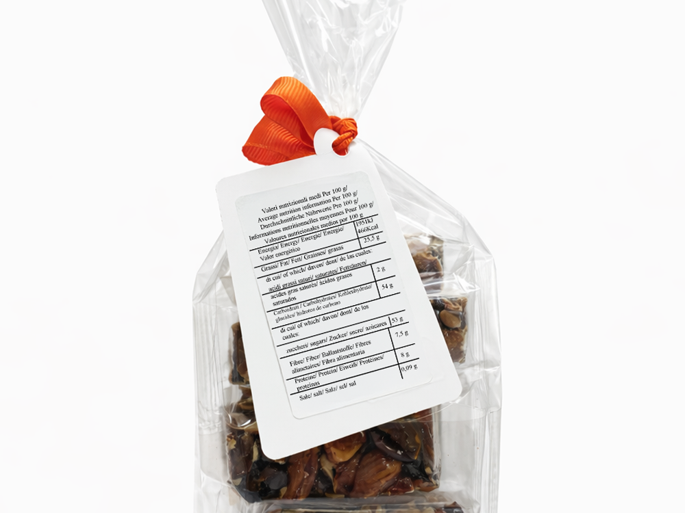 morceaux d'amande croquants