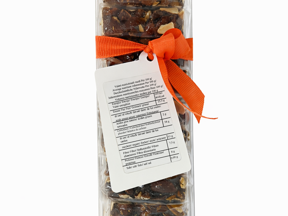 Tocchetti di Croccante alla Mandorla in astuccio - Pisti Shop