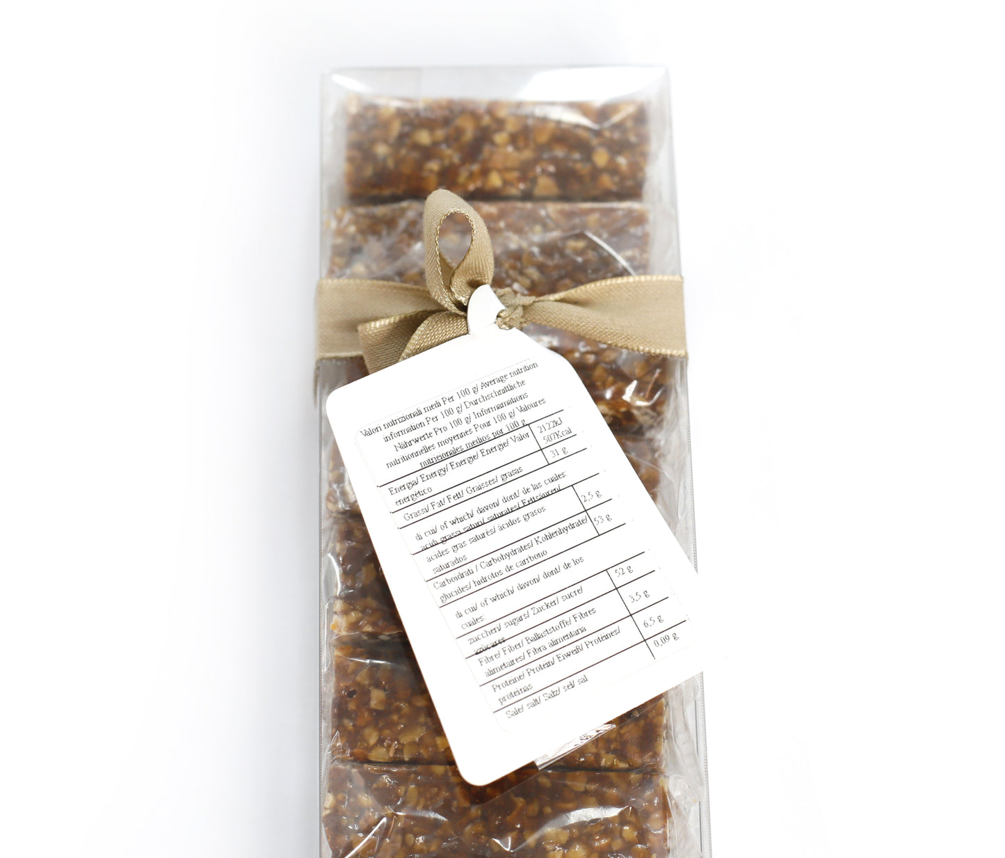 tocchetti di croccante alla nocciola in astuccio - pisti shop