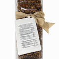 Pieces of hazelnut brittle in a box - Pistì