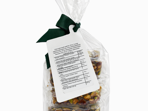 Tocchetti di Croccante al Pistacchio e Mandorla - Pisti Shop