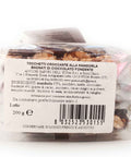 Tocchetti di Croccante alla Mandorla al cioccolato fondente