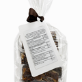 Pieces of almond brittle with dark chocolate - Pistì
