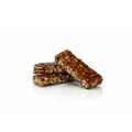 Pieces of hazelnut brittle in a box - Pistì