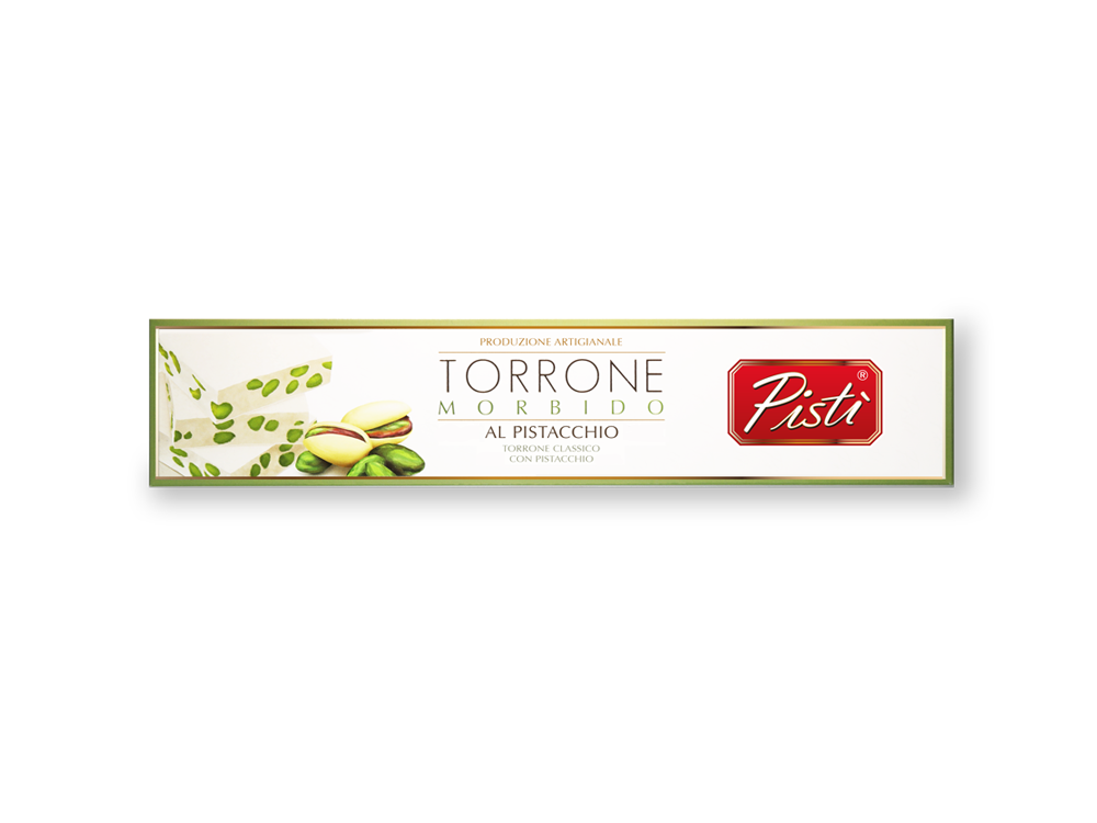 Torrone morbido al Pistacchio