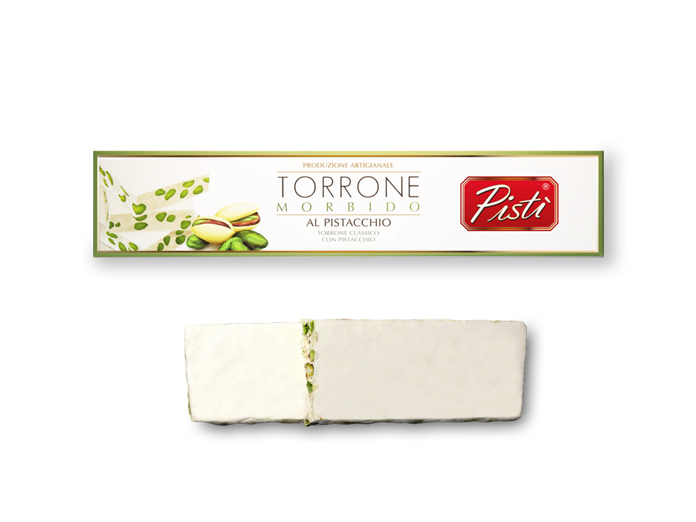 Torrone morbido al Pistacchio