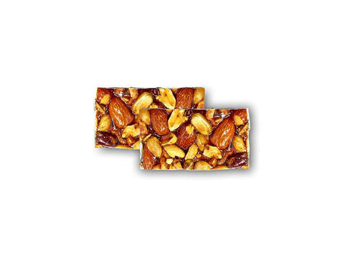 Croccante al Pistacchio e Mandorla con Arachidi
