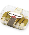 Kuki al Pistacchio bagnato di Cioccolato Bianco