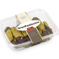 Pistachio Kuki dipped in Dark Chocolate