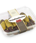 Kuki al Pistacchio bagnato di Cioccolato Fondente