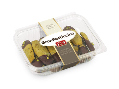 Kuki al Pistacchio bagnato di Cioccolato Fondente - Pisti Shop