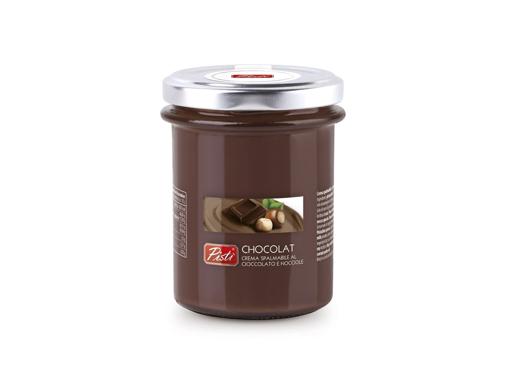 Crema spalmabile Cioccolato e Nocciola - Pisti Shop