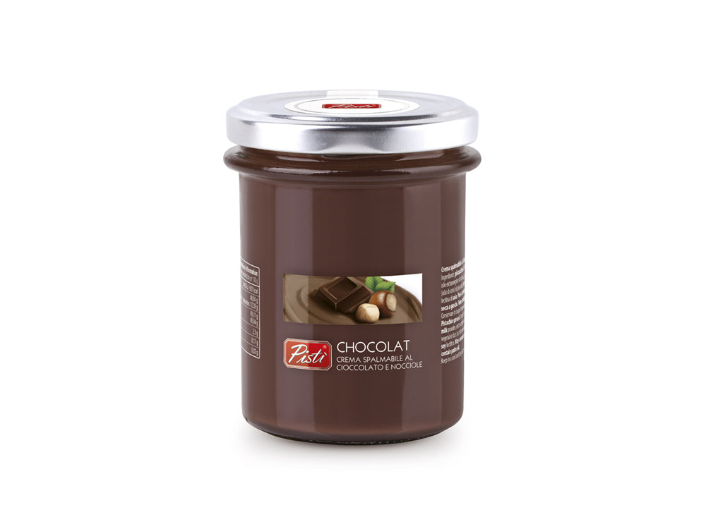 crema spalmabile cioccolato e nocciola - pisti shop