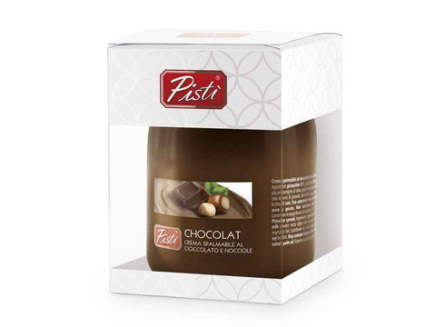 Crema spalmabile Cioccolato e Nocciola
