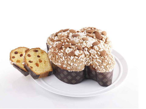 Colomba Classica canditi d’arancia e uvetta