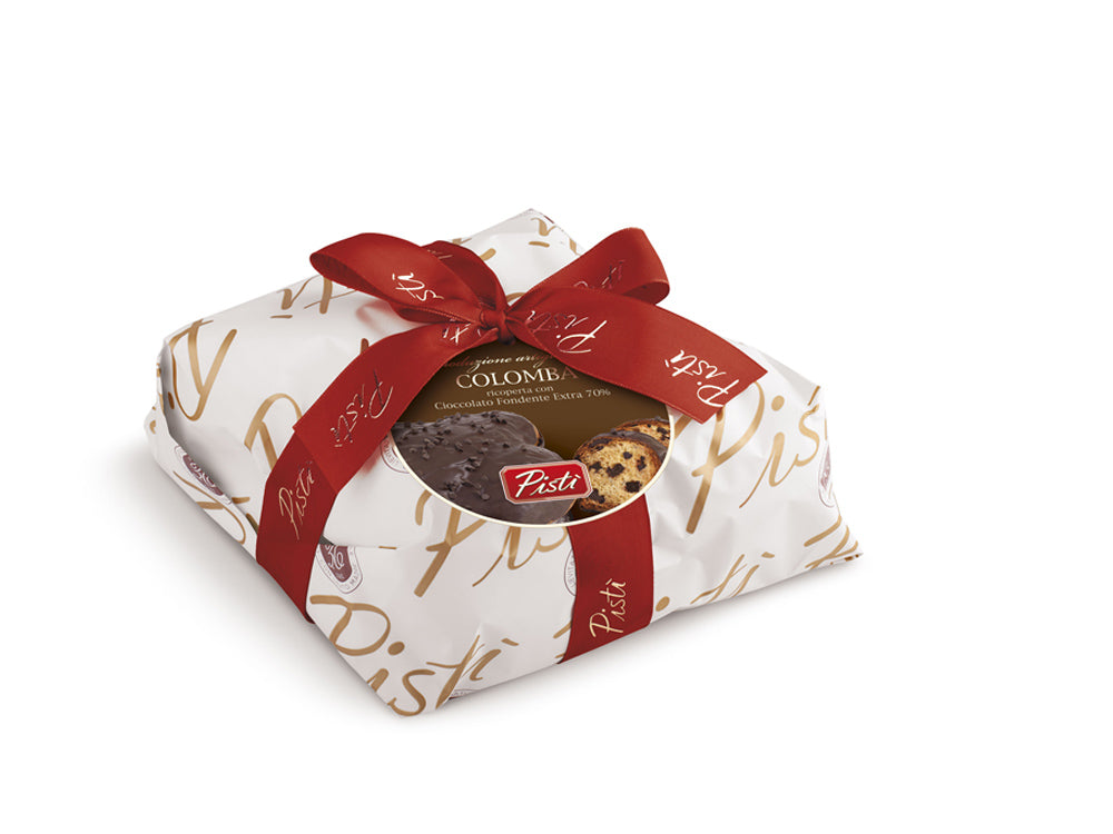colomba artigianale al cioccolato fondente - pisti shop