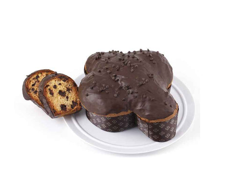 Colomba Artigianale al Cioccolato Fondente