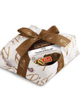 Colomba Farcita con Crema al Cioccolato di Modica IGP e ricoperta di Cioccolato di Modica Igp - Incarto