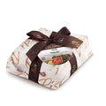 Colomba Stuffed with Pistachio Cream and Covered with Dark Chocolate