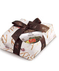 Colomba Farcita con Crema di Pistacchio e Ricoperta di Cioccolato Fondente - Incarto