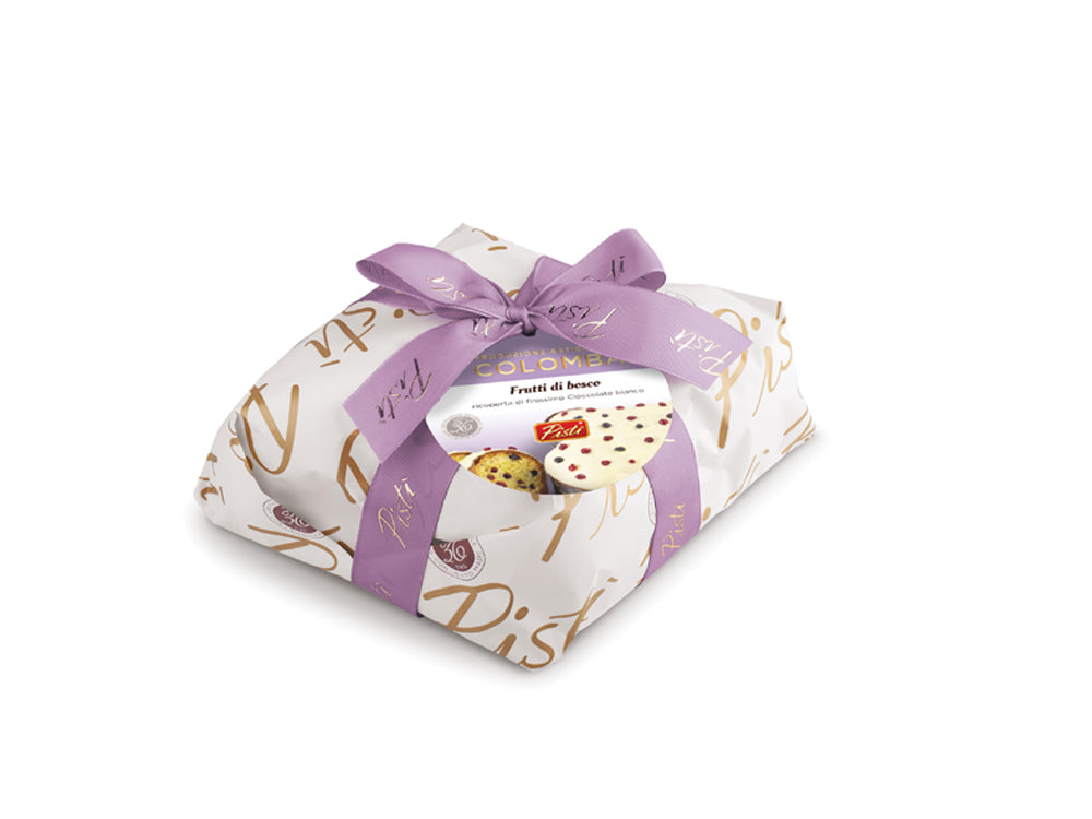 colomba frutti di bosco e cioccolato bianco - pisti shop
