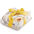 Colomba Filled with Mandarin Cream and Covered with White Chocolate