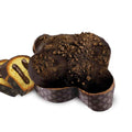 Colomba stuffed with Modica PGI Chocolate Cream and covered with Modica PGI Chocolate - Box
