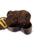 Colomba Farcita con Crema al Cioccolato di Modica IGP e ricoperta di Cioccolato di Modica Igp - Incarto