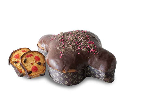 Colomba Amarena e Cioccolato di Modica IGP