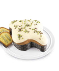 Colomba Farcita con Crema di Pistacchio e Ricoperta di Cioccolato Bianco - Incarto