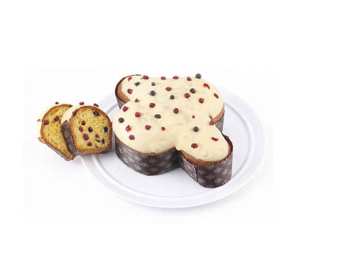Colomba Frutti di Bosco e cioccolato bianco