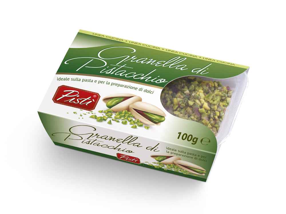 Pistachio Grits