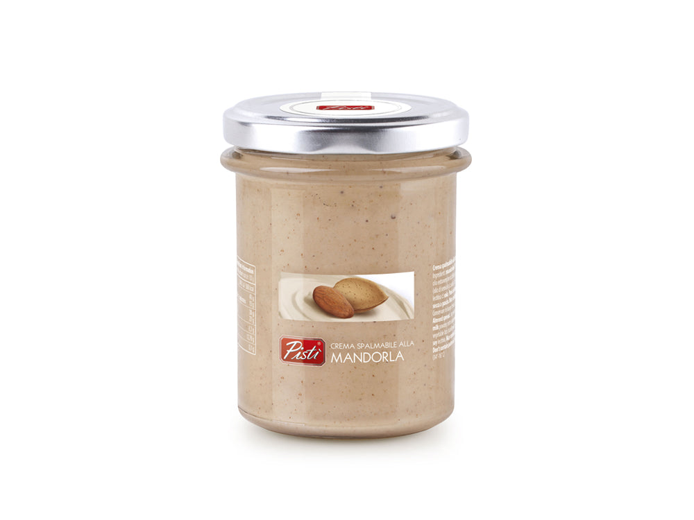 crema spalmabile alla mandorla - pisti shop