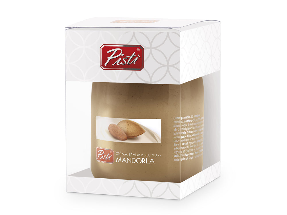 Crema spalmabile alla Mandorla - Pisti Shop