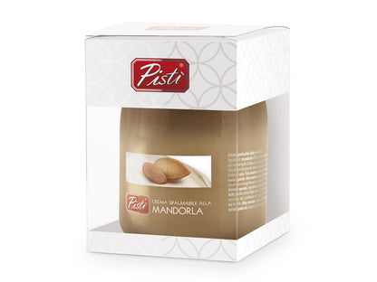 Crema spalmabile alla Mandorla - Pisti Shop