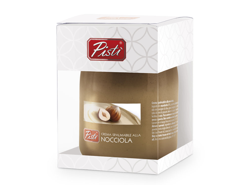crema spalmabile alle nocciole - pisti shop
