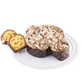 Colomba al Pistacchio Pesca e gocce di Cioccolato