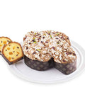 Colomba al Pistacchio Pesca e gocce di Cioccolato