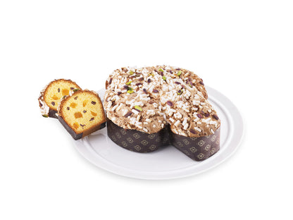 Colomba al Pistacchio, Pesca e gocce di Cioccolato | Pisti Shop