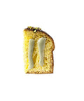 Panettone Farcito al Pistacchio e Ricoperto di Cioccolato Fondente